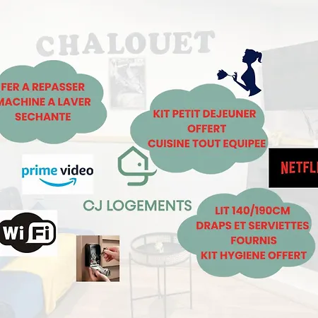 Le Chalouet T2 Petillant Riom